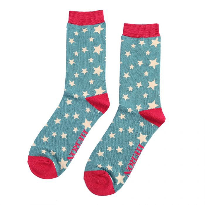 Stars Socks - Mr Heron 7-11
