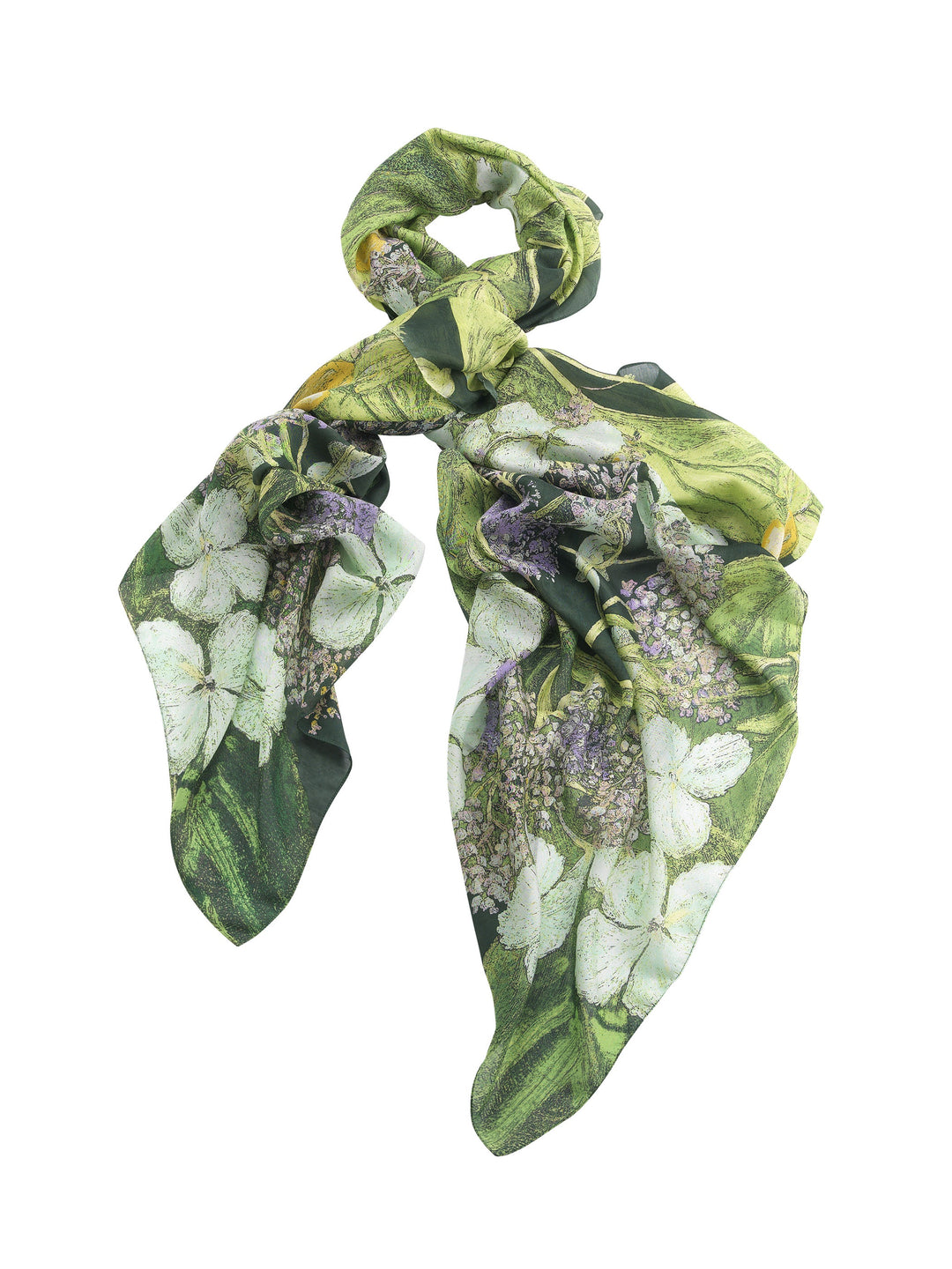 Hydrangea Scarf