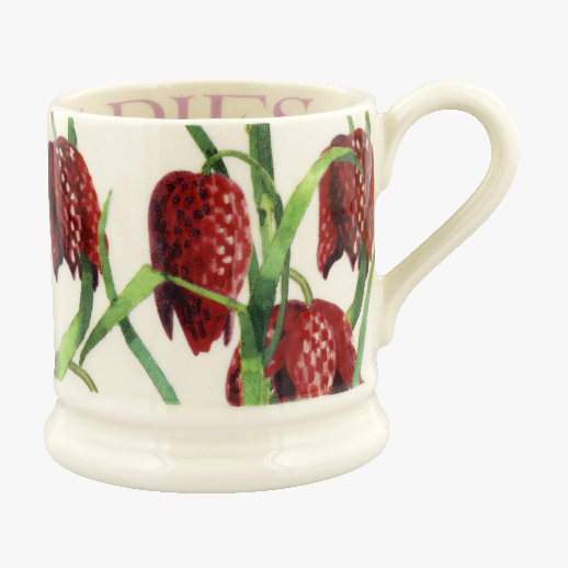 Snakehead Fritilary 1/2 Pint Mug