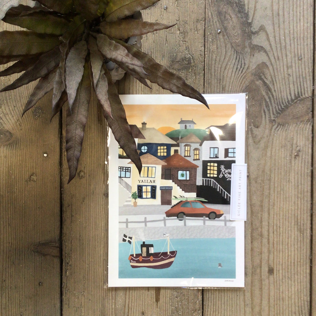 Dawn Days A4 Print