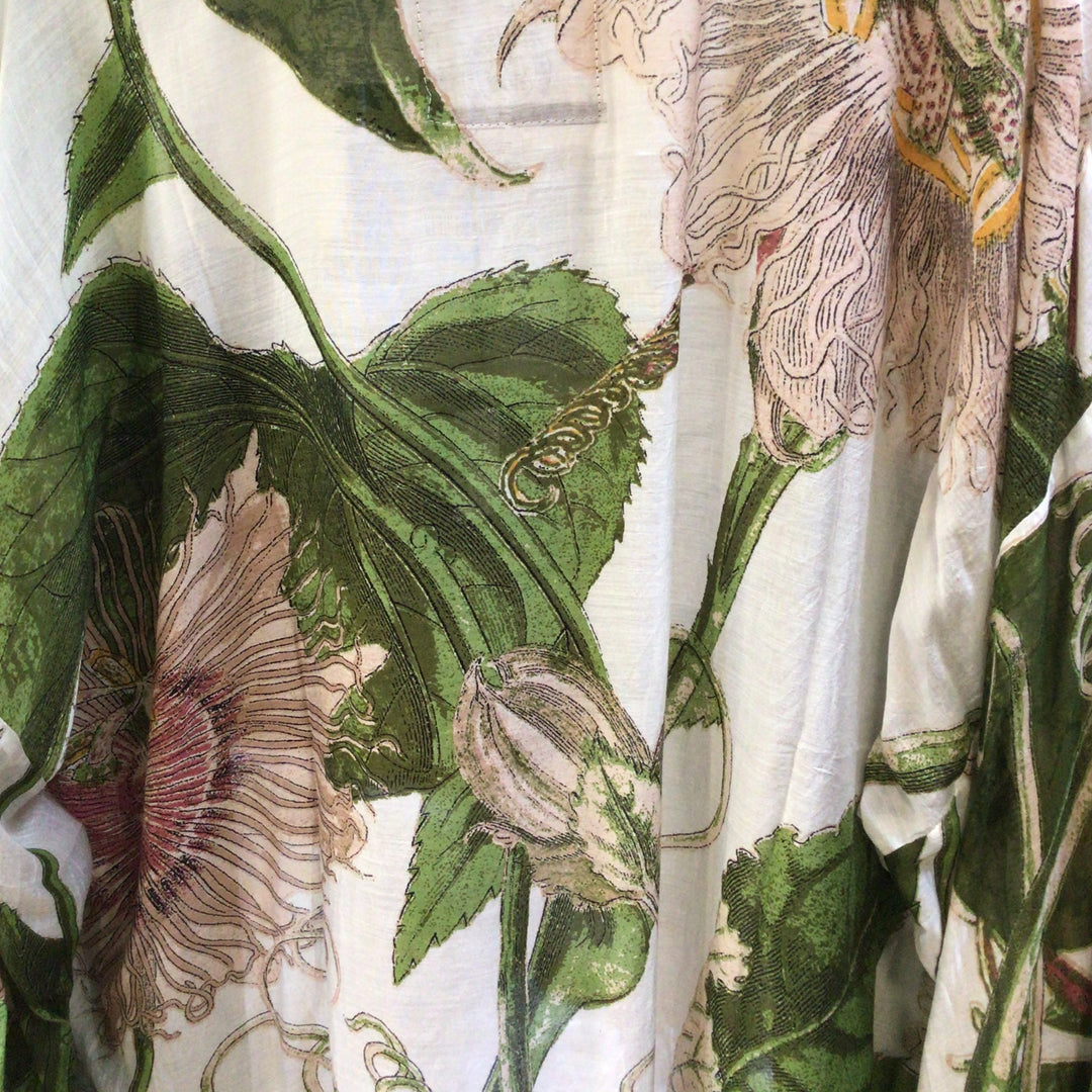 Kew Gardens Passion Flower Gown