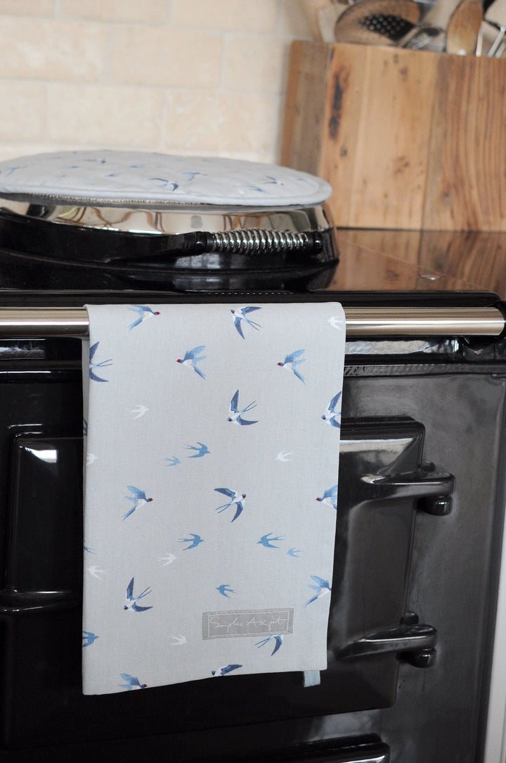 Swallow Tea Towel