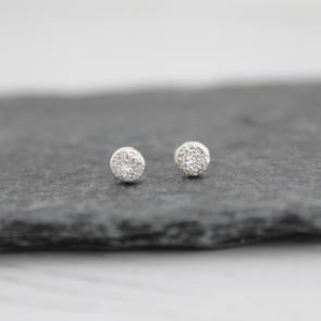 Silver Mini Studs by Lucy Kemp Jewellery