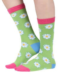 Bamboo Daisy Socks