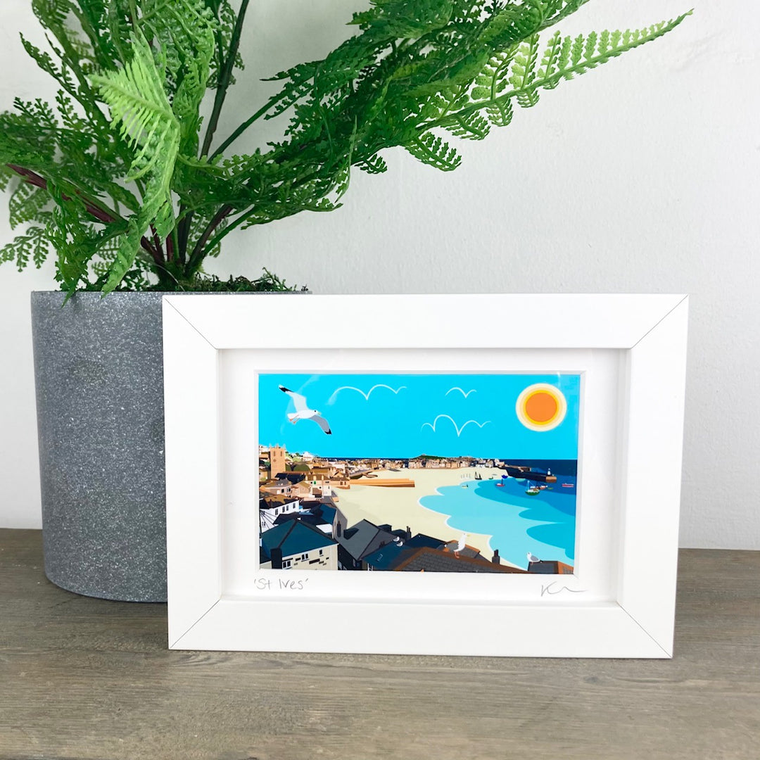 St Ives Framed Print.