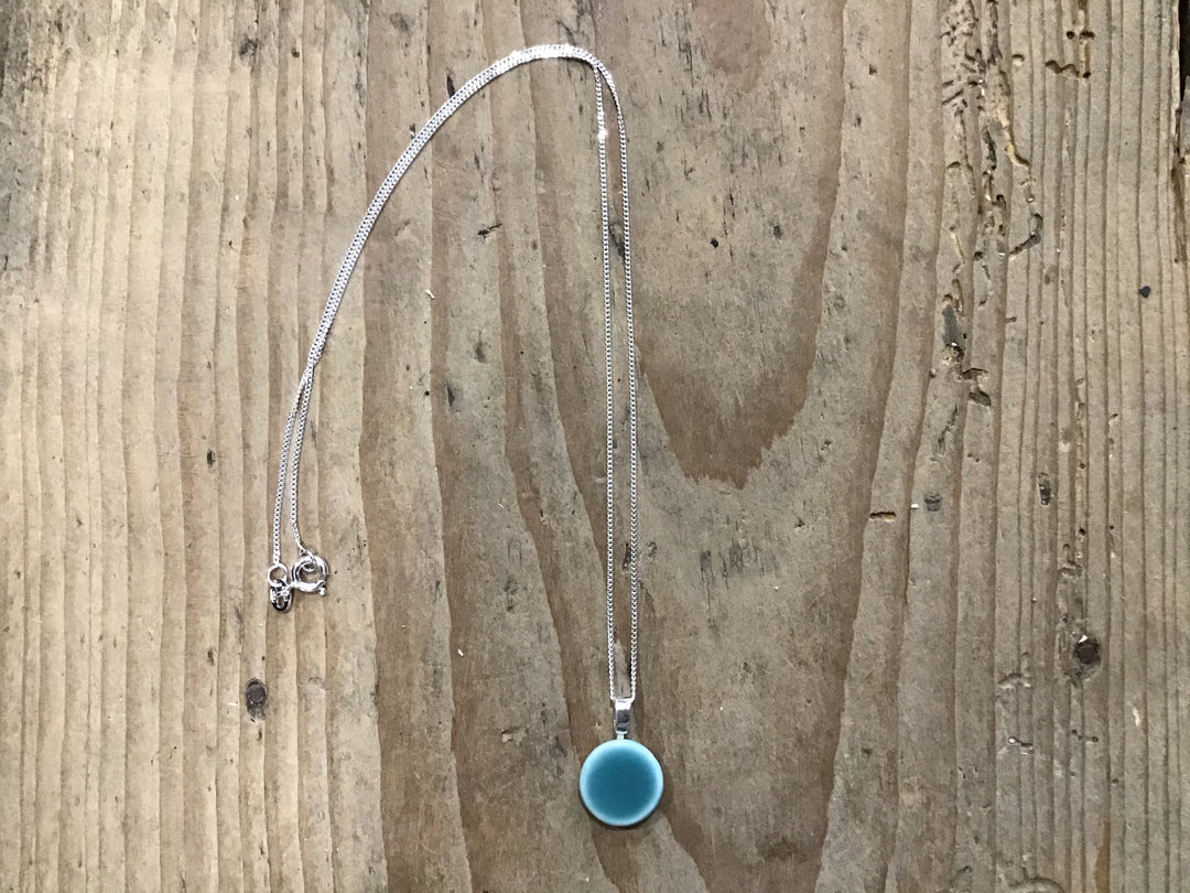 Ceramic Circle Necklace