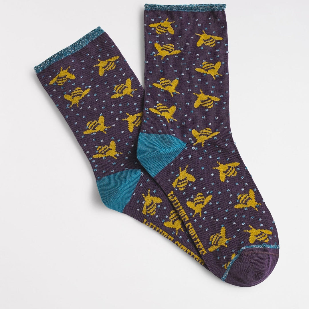 Buzzy Bee Single Sock