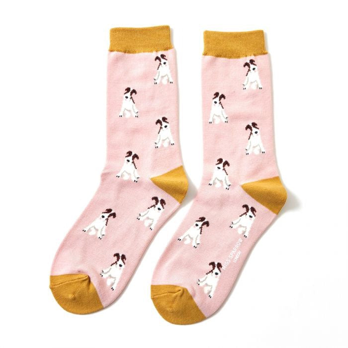 Fox Terrier Socks