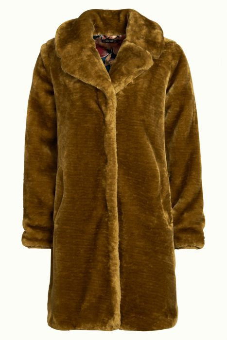 Faux Fur - Alba Coat Zoot