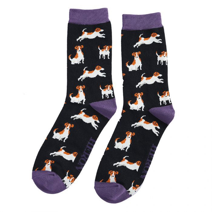 Jack Russels Socks - Mr Heron 7-11