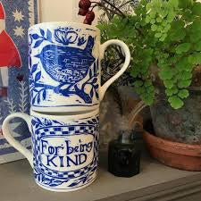 Bone China Screen Printed Mug