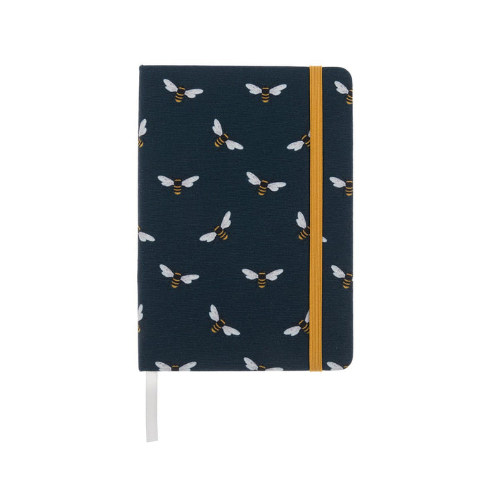 B6 Fabric Notebook - Bees