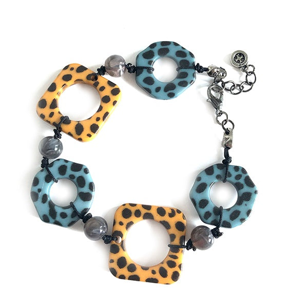 Animal Print Bracelet