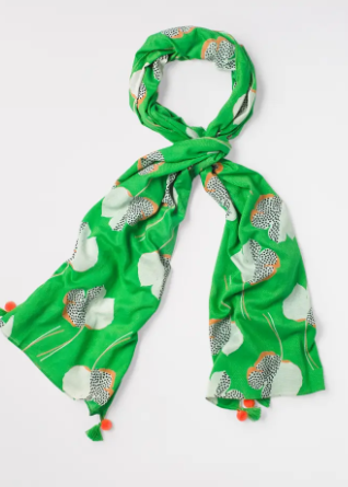 Talia Printed Scarf