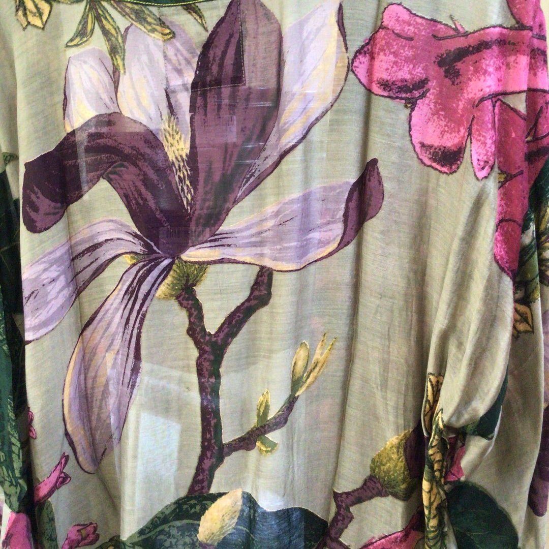 Kew Gardens Magnolia Scarf