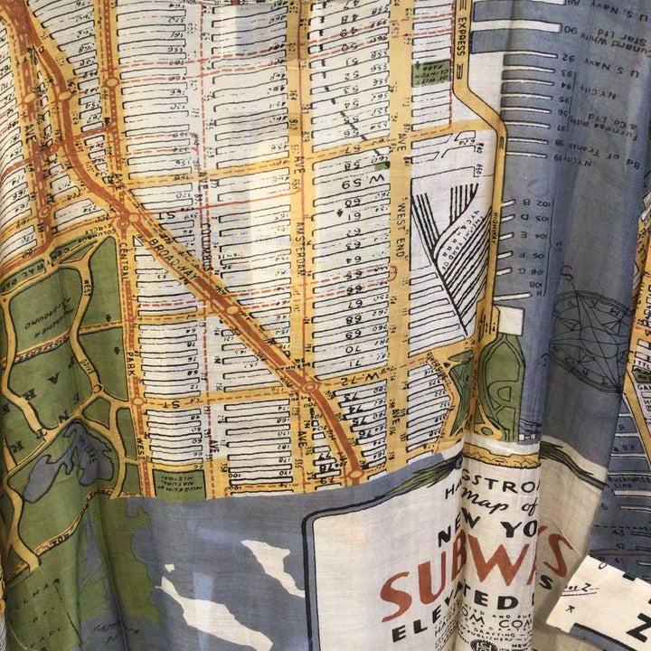 Map Gown - New York