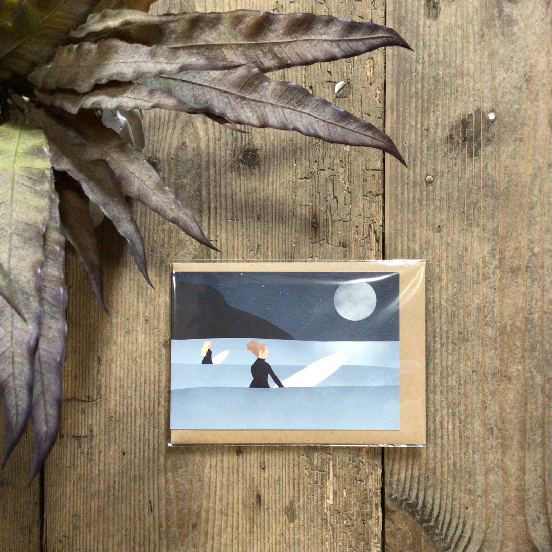 Midnight Tide Card