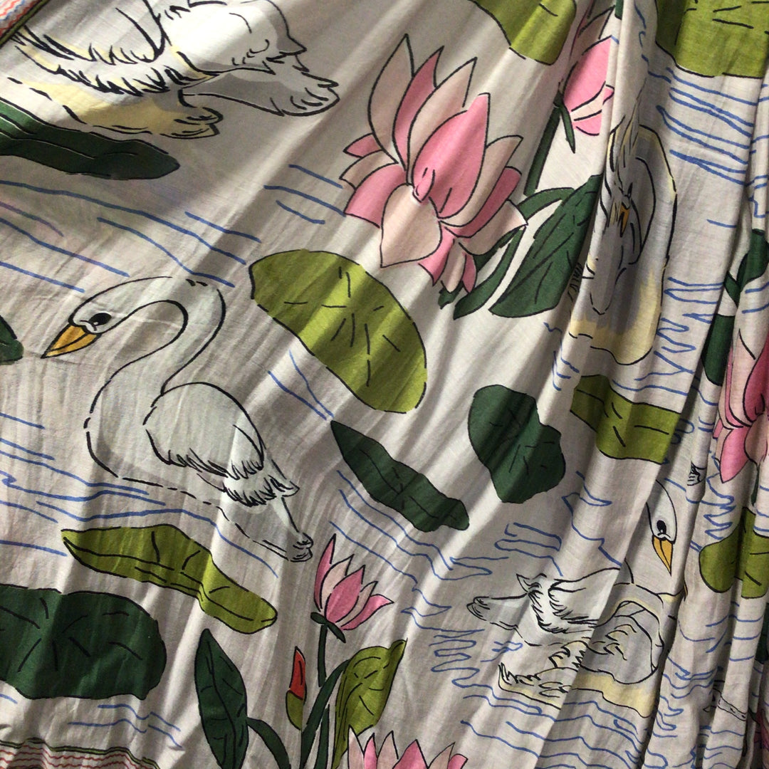 Swan Scarf
