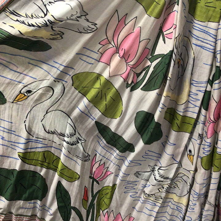 Swan Scarf
