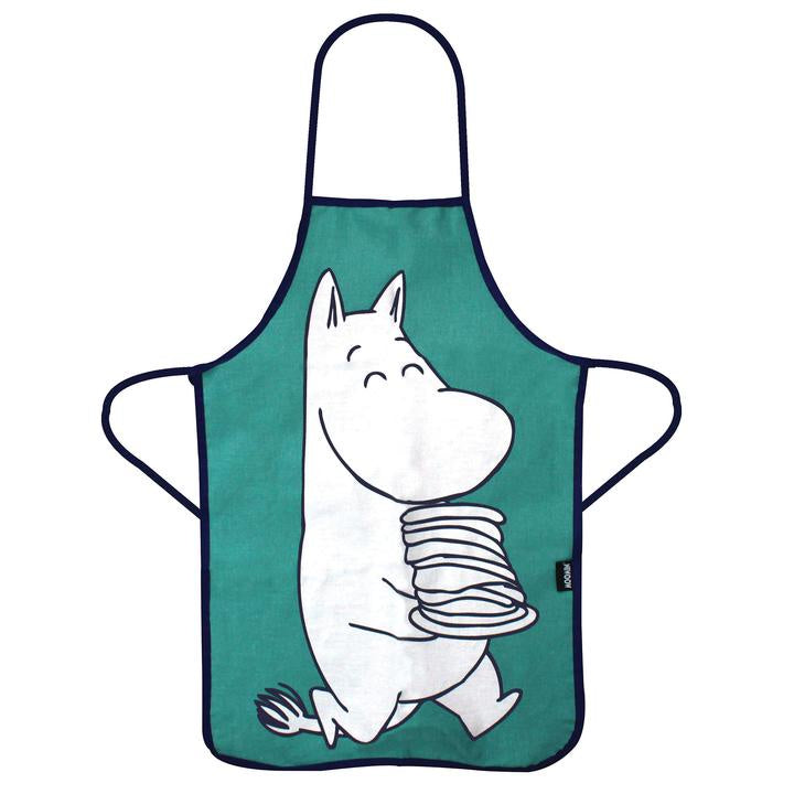 Moomin Troll Childs Apron in a Tin