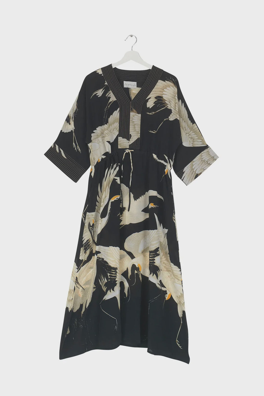 Abbi Dress Stork Black