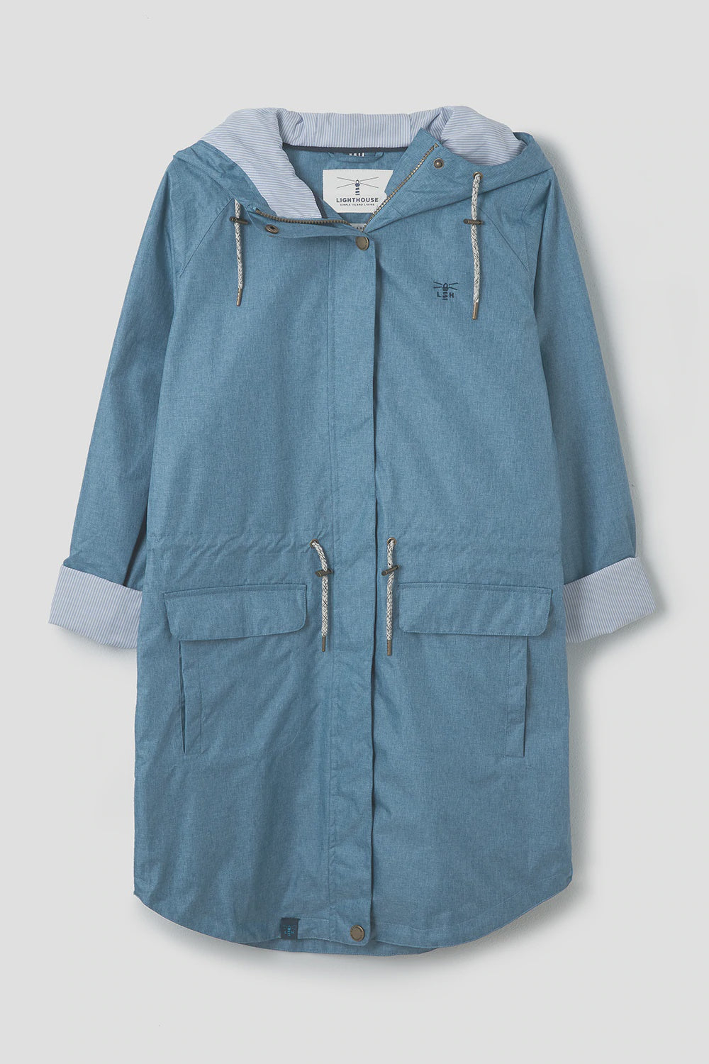 Alice Coat - Soft Teal