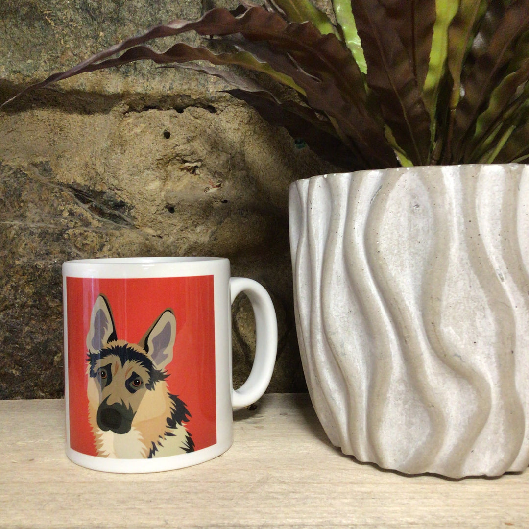 Dog Mug