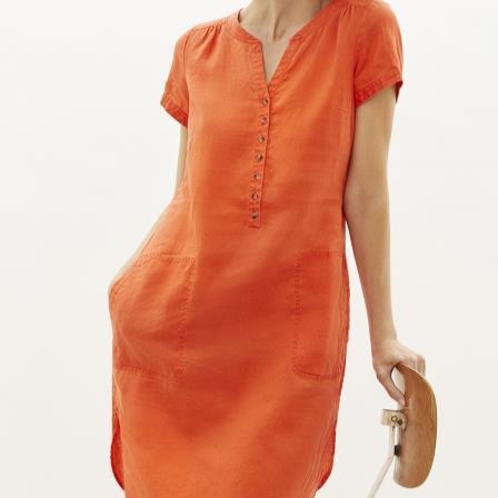 Aminas Linen Dress
