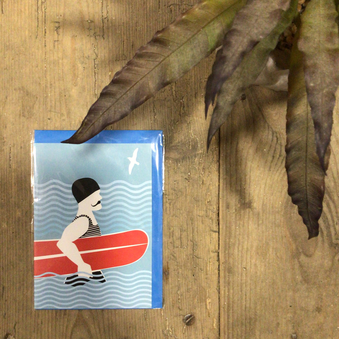 Arthur Vintage Surf Card
