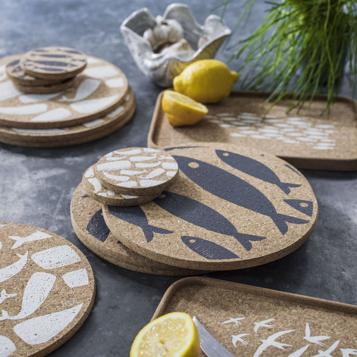 Cork Mat Placemat Sets by Liga - S/4