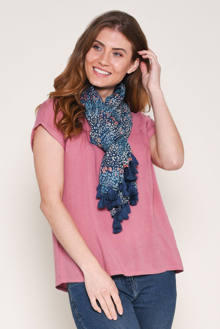 Woven Top - Pink