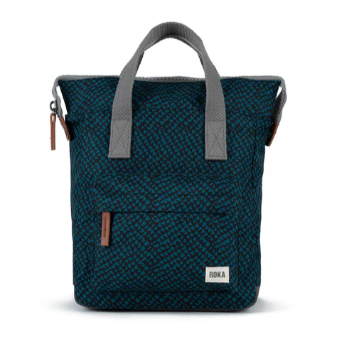 Bantry B Small Sustainable Snake Print