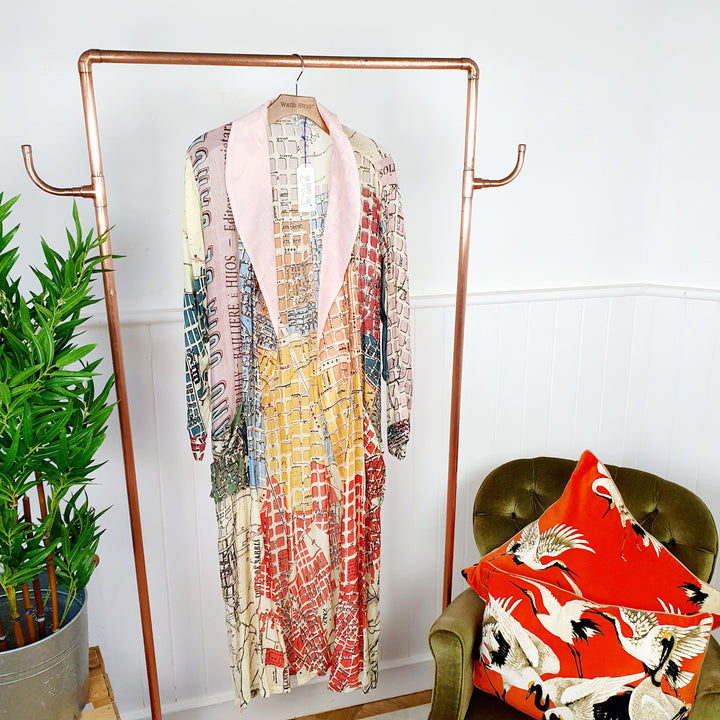 Map Gown - Barcelona