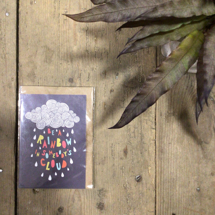Be a rainbow card