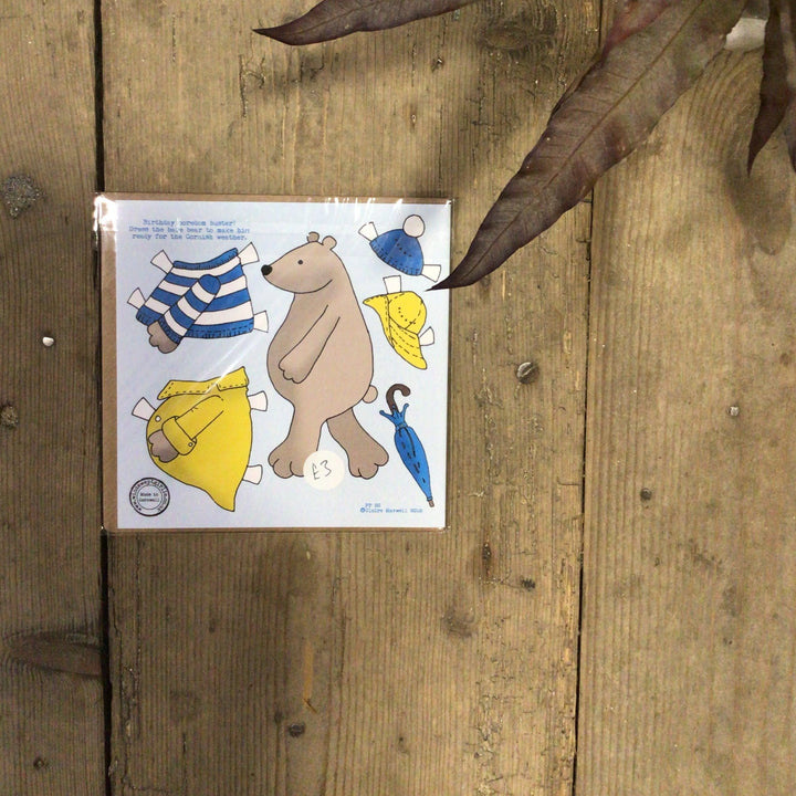 Cornish Printed Card - Characters