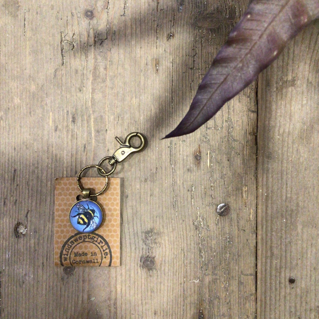 Bee Keyring