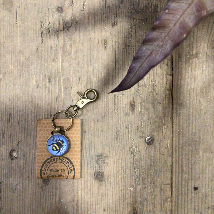 Bee Keyring