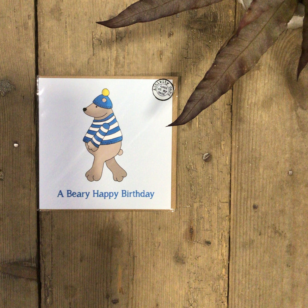 Cornish Printed Card - Characters