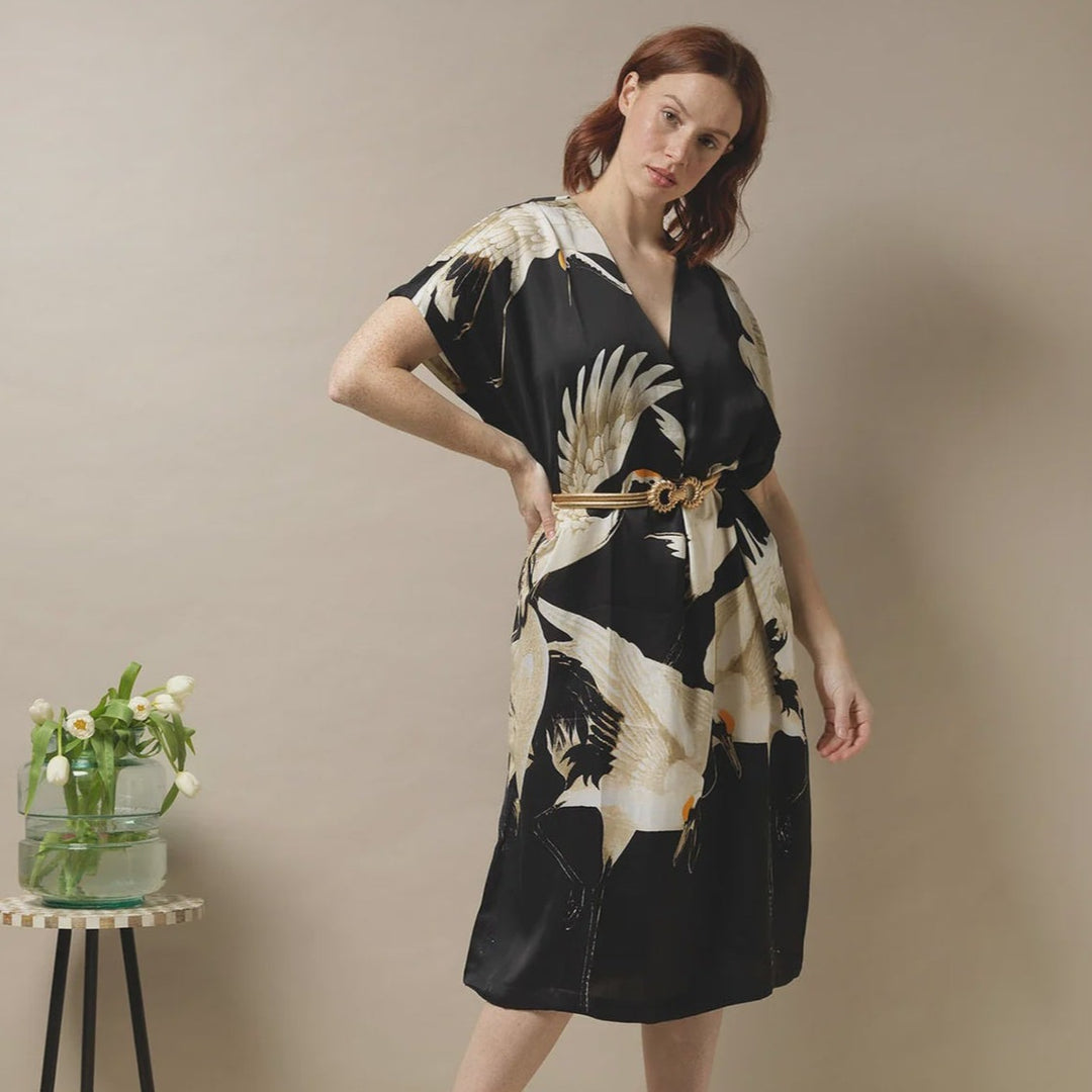Shift dress Stork Black