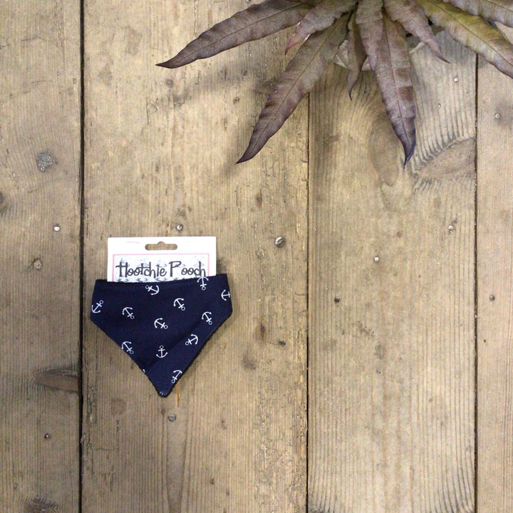 Anchors Dog Bandana