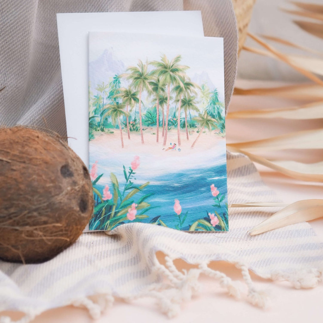 Bon Voyage Card