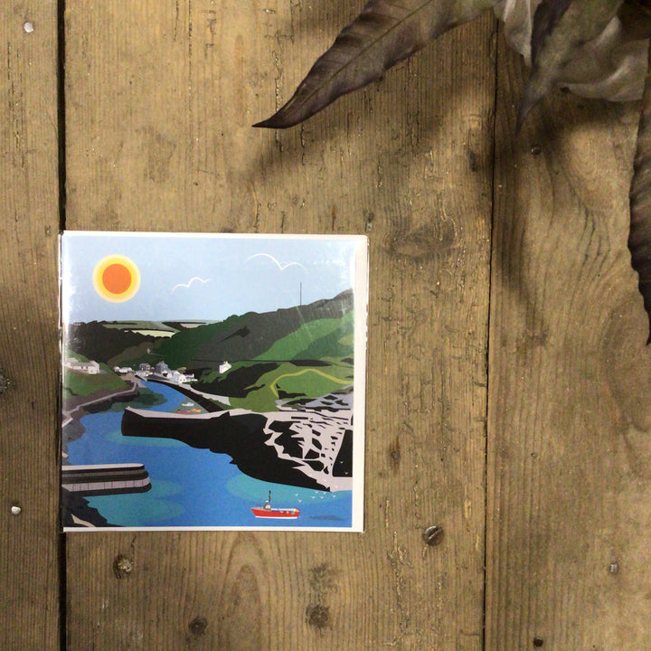 Card - Landscapes of Cornwall