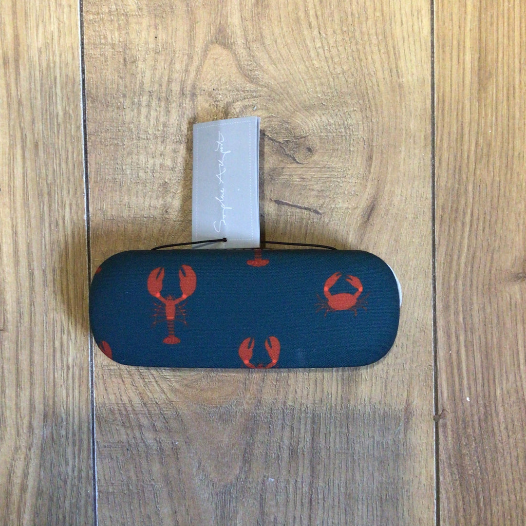 Oilcloth Glasses Case - Hard Case