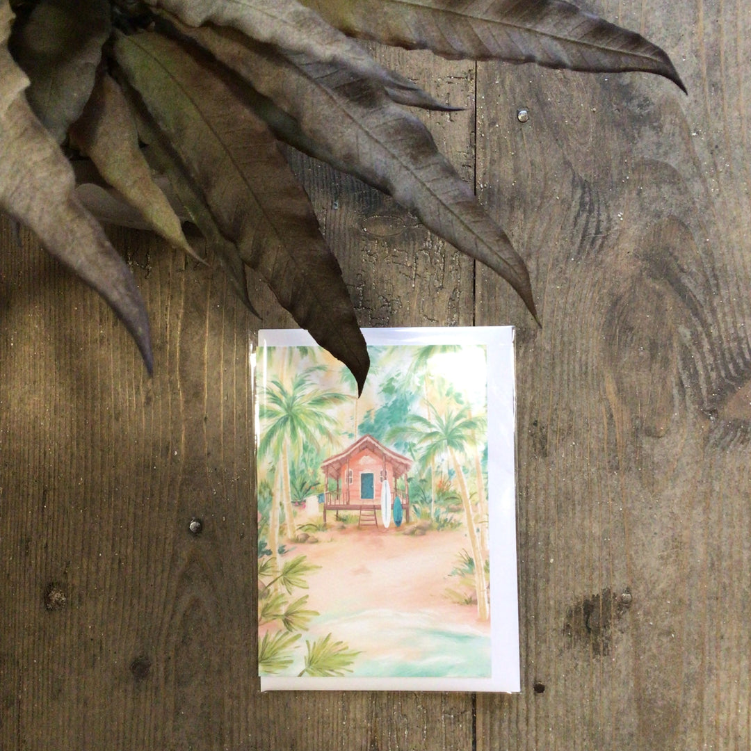 Island Home Card