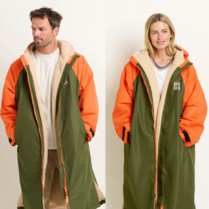Chinook Changing Robe Colour Block