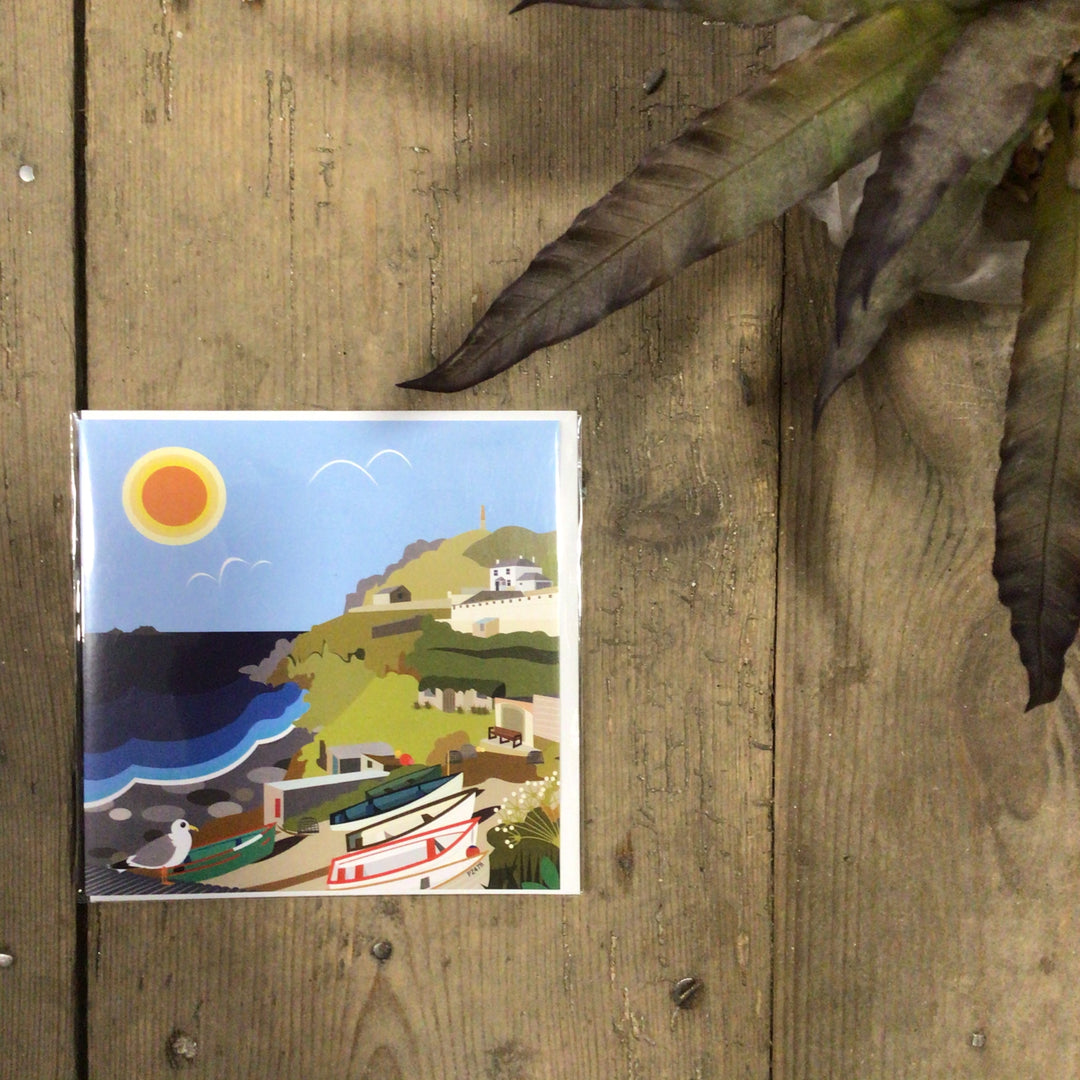 Card - Landscapes of Cornwall