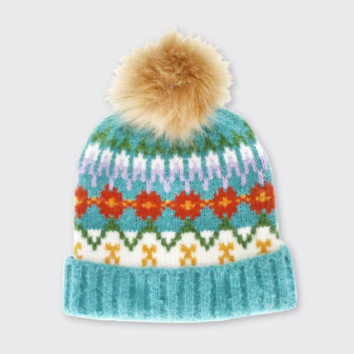 Carla Bobble Hat