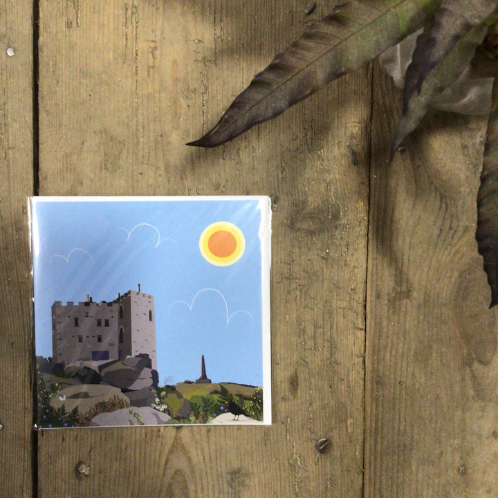 Card - Landscapes of Cornwall