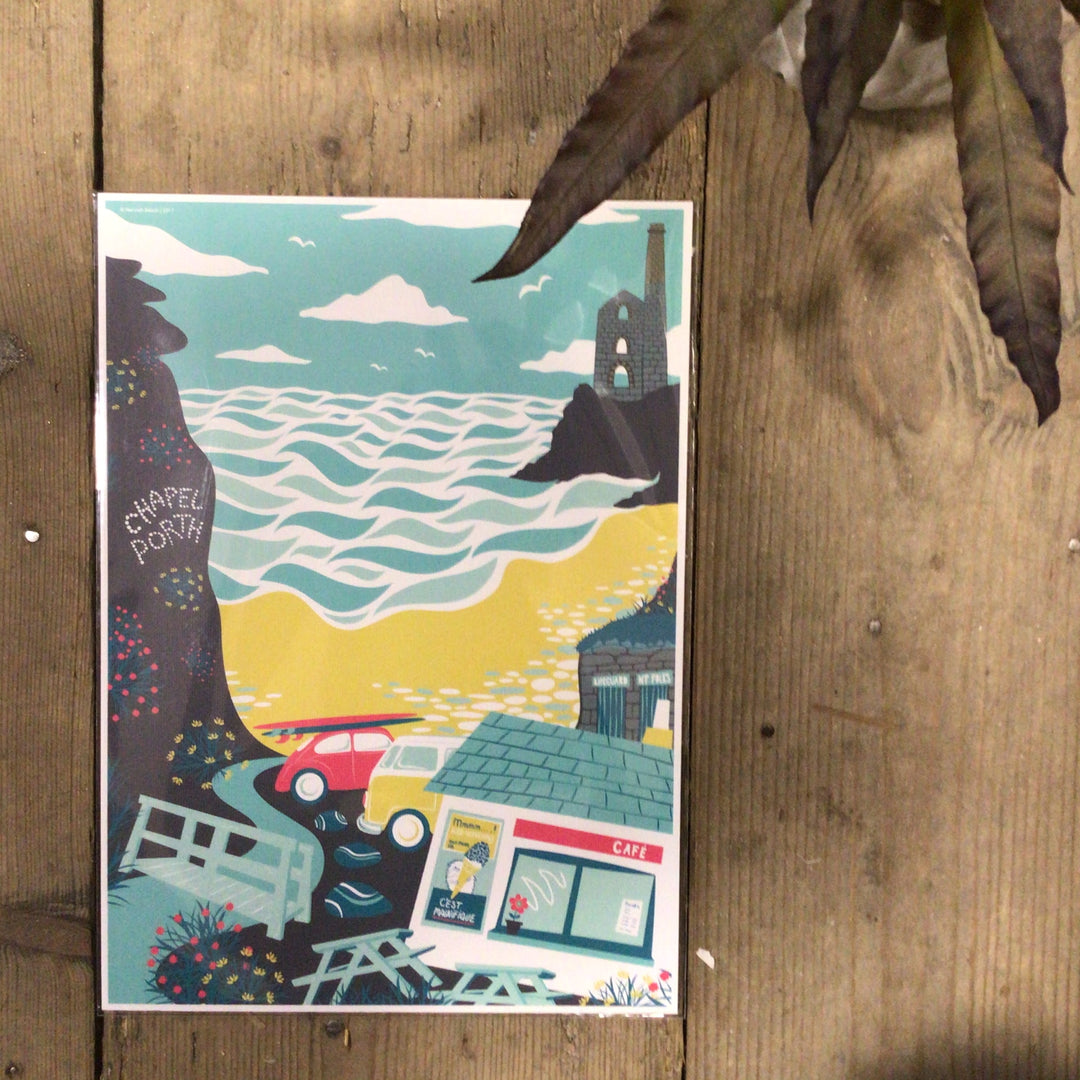A4 Hannah Beech Unframed Prints