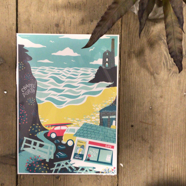 A4 Hannah Beech Unframed Prints